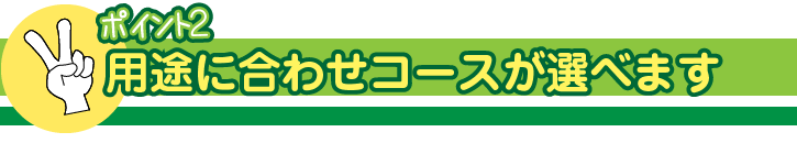 選べるモース