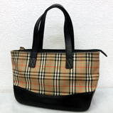 BURBERRY トートバッグ