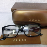 GUCCI　メガネ