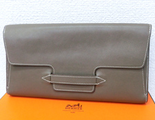 エルメス　長財布　