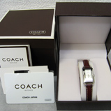 COACH　時計